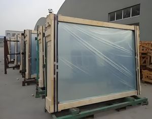 Kaca Tempered Transparan Boslo BSL-GH 6mm Solid Clear Float Kelas Industri Garansi 5+ Tahun untuk Luar Ruangan, Gym, Dapur, Kamar Mandi - Product Image 6