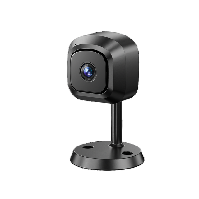 Mini Wireless for Bluetooth Night Vision Webcam Home Safety Indoor Use with Human Body Tracking Detection Battery Operated