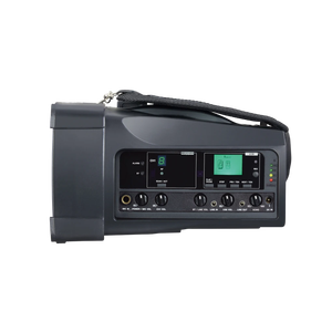 ไมโครโฟนไร้สาย MIPRO แบบช่องสัญญาณเดียว น้ำหนักเบา พร้อมลำโพงพกพา TWS และเครื่องขยายเสียงไร้สายแบบเล่นผ่าน USB - Product Image 3