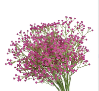 Buket Bunga Baby's Breath (Gypsophila) Buatan Tangan Modern - Bunga Palsu Realistis untuk Hari Valentine