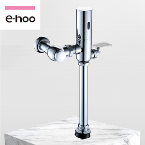 Thiết bị vệ sinh hồng ngoại tự động cảm biến nước tiểu tuôn ra bàn đạp thân thiện với môi tiết kiệm nước phòng tắm - Product Image 2