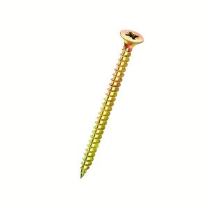 Tornillo para paneles de yeso de acero inoxidable M4, acabado en zinc negro, medidas métricas y en pulgadas, clase 10, rosca estándar, marca - Product Image 1