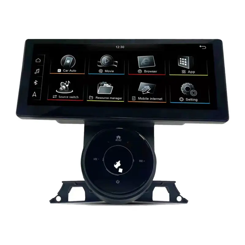 10.25 ''Android Autoradio Stereo GPS Car Player für Audi TT Car Screen