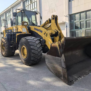Cargadoras de Ruedas Komatsu WA500-6 WA380 WA600 Usadas de Alta Calidad en Buen Estado con Bomba de Motor Importada de Shanghái, Japón - Product Image 1