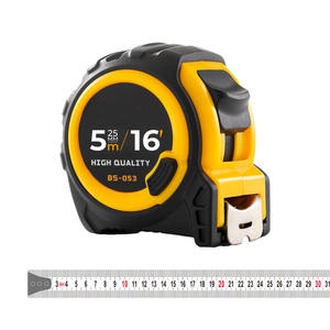 สายวัดโลหะสแตนเลสแบบพับเก็บได้ระบบ25ft วัดโลโก้ได้แบบอัตโนมัติ - Product Image 6