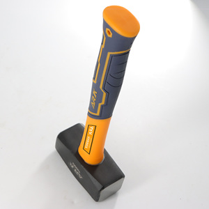 Nhiệm vụ nặng nề lớp phủ nhựa không trượt xử lý búa <span class=keywords><strong>machinist</strong></span> ném đá búa với nhựa xử lý - Product Image 5