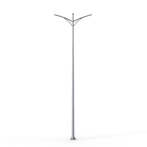 Vendita diretta della fabbrica staffa di <span class=keywords><strong>lampione</strong></span> curva <span class=keywords><strong>palo</strong></span> della luce <span class=keywords><strong>palo</strong></span> della lampada per giardino piazza strada di illuminazione Post - Product Image 1