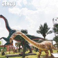 Le plus célèbre Zigong Animatronics dinosaure métal produit usine pour les centres commerciaux publics aéroports garderie écoles maternelles