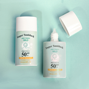 Ecran solaire OEM naturel SPF50 + pour le visage Ecran solaire au lait naturel pour peau sensible du corps - Product Image 2