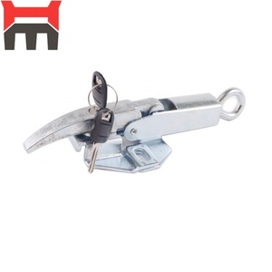 Excavator Parts E320B E330B <b>Hood</b> Lock <b>Engine</b> Cover Lock 375-8749 3758749 - Product Image 1