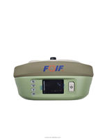 Récepteur GPS RTK FOIF A80 haute précision, base et rover, levés topographiques, émetteur-récepteur radio 7W, super base DGPS, 1408 canaux