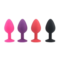 Jouets sexuels anaux en silicone, bijoux pour le sexe anal, jouet sexuel pour les gays, Chine
