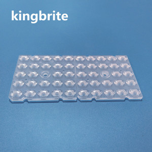 2025ไฟถนน24 in 1เลนส์ LED สะท้อนแสง50x50มม. สำหรับ3030 2835ใหม่ล่าสุด - Product Image 3