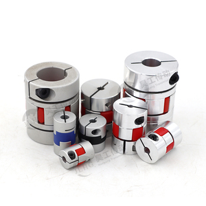 Acoplamiento de Mandíbula de Control Numérico OEM al por Mayor, Conector de Motor de Aluminio con Imán de Goma Flexible, Piezas de Transmisión de Potencia - Product Image 2
