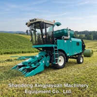 Presse à ensilage automotrice, moteur 180 CV, vitesse nominale 2400 tr/min, pour la récolte à grande échelle d'ensilage de maïs