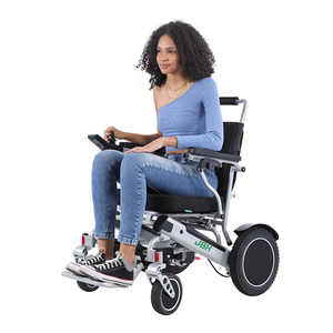 Silla de ruedas para ancianos, suministros de terapia de rehabilitación Anhui, 6 km/h, 20km - Product Image 3