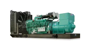 Дизельный генератор Cummins, 10 кВт, трехфазный бесщеточный генератор переменного тока, высокомощный малошумный генератор