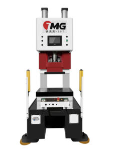 Servo pequeño Mini CNC de alta velocidad serie P de 15 toneladas, Punzón automático de precisión de Metal, máquina troqueladora, línea de producción - Product Image 3