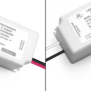 24W 30W 36W 42W 15-24V 三端双向可控硅调光恒流50瓦ES LED驱动器，经CUL认证，3年保修 - Product Image 6