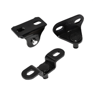 Gas <b>Spring</b> Mounting Bracket Replacement For Fhj51 6b Telescopic Rod Bracket <b>Door</b> Window Hinges - Product Image 1