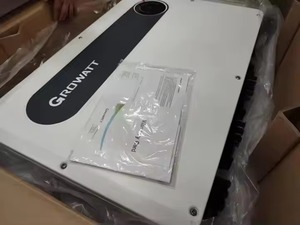 Growatt 150KTL3-X Grid Tie MPPT 150K Sistema Solar Trifásico de Grado Comercial e Industrial para Instalación IP65 - Product Image 1