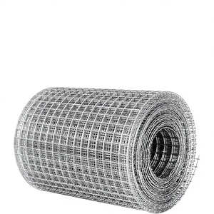Kawat Las Galvanis Berlubang Persegi <span class=keywords><strong>1x1</strong></span> Inci Gulungan Pagar Kandang Ayam Kelinci Ular Unggas - Product Image 1