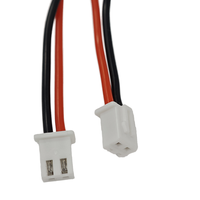 Produsen kawat kustom JST PH 2.0mm rakitan kabel terisolasi PVC 2-arah ke 9-arah konduktor tembaga untuk elektronik
