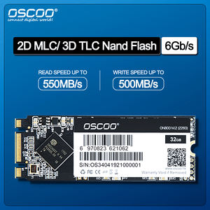 OSCOO M.2 2242 SATA SSD 256GB 512GB 1TB 2TB TLC NAND для ноутбука настольного ПК HDD обновление-550 Мб/с - Product Image 5