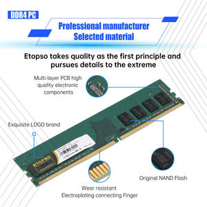 <strong>Desktop</strong> <strong>Memory</strong> 2400mhz 2666mhz 3200mhz Ddr4 4gb 8gb 16gb Ram <strong>Memory</strong> for <strong>Desktop</strong> - Product Image 2