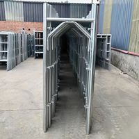 Andamios Italianos de Alta Resistencia con Estructura Galvanizada Q235 Q345, Sistema de Andamios con Escalera en Forma de H para Construcción