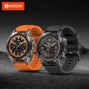<span class=keywords><strong>Zeblaze</strong></span> <span class=keywords><strong>Stratos</strong></span> <span class=keywords><strong>2</strong></span> Plus Reloj inteligente Pantalla AMOLED GPS incorporado Ai Asistente Soporte BT Call Sport Smartwatch - Product Image 1