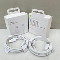 Câble de charge rapide USB-C PD 60W de haute qualité, type C, pour 15 16 Pro, type C vers type C, câble de données tressé en nylon