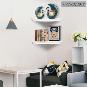 Estantería de esquina flotante, estantes ocultos montados en la <span class=keywords><strong>pared</strong></span> - Product Image 5