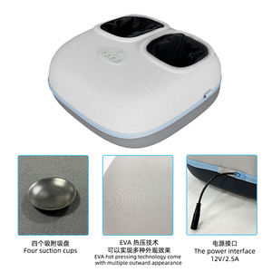 Vendita calda all'ingrosso della fabbrica riscaldamento massaggio ai piedi gamba sollievo dal dolore massaggiatore macchina multifunzione massaggio ai piedi Shiatsu - Product Image 2