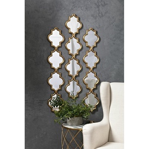 <span class=keywords><strong>Ingresso</strong></span> in stile europeo specchio soggiorno sfondo decorativo appeso a parete specchio Specchio combinazione - Product Image 2