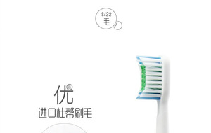 Waterproof Powerful Rechargeable White & Blue <span class=keywords><strong>Colors</strong></span> Smart Home Automatic <span class=keywords><strong>Sonic</strong></span> Custom Logo Private Label Electric Toothbrush - Product Image 5