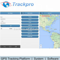 Rastreador GPS de Google maps, plataforma de seguimiento en tiempo real, software de seguimiento gps para vehículo