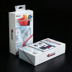 Caja de Empaque Personalizada con Gancho para Productos Electrónicos Digitales 3C, Apta para Auriculares Bluetooth - Product Image 1