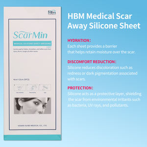 Crème cicatrisante au silicone pour le traitement du visage - Marque privée avec formule réparatrice - Product Image 2