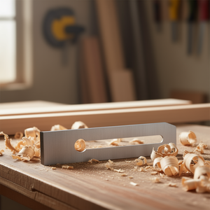 Lames de rechange en métal de 100 mm pour rabots à main pour le travail du bois - Product Image 2