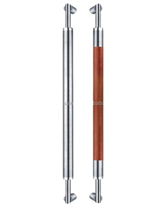 长外门把手批发镜子抛光不锈钢门把手豪华现代 - Product Image 1