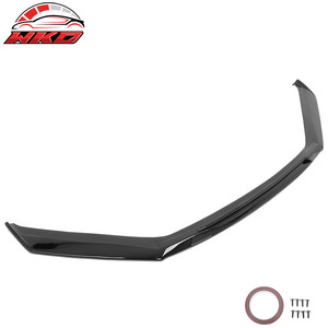 Pour Lexus IS300 2021-2025 IKON Spoiler de pare-chocs avant noir brillant, séparateur de pare-chocs, kit carrosserie de haute qualité - Product Image 5
