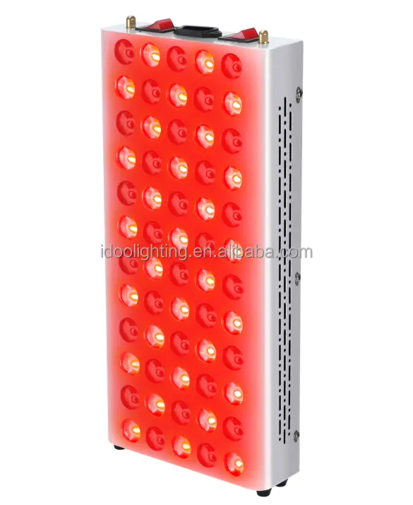 Novel Professionele Body/Huid Rood Licht Therapie Cosmetische Apparatuur 300W 660Nm 850Nm Led Licht Therapie Panel