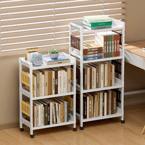 Estante de almacenamiento multicapa de gran capacidad Haogle, estante de almacenamiento de aperitivos para el hogar, carrito organizador de frutas y verduras extraíble con cestas - Product Image 3