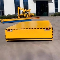 Chariot électrique motorisé sur chenilles de type tambour Wanlong KPW-5-20t, capacité 20t, poids 8500kg, garantie 1 an, capacité de levage 25t