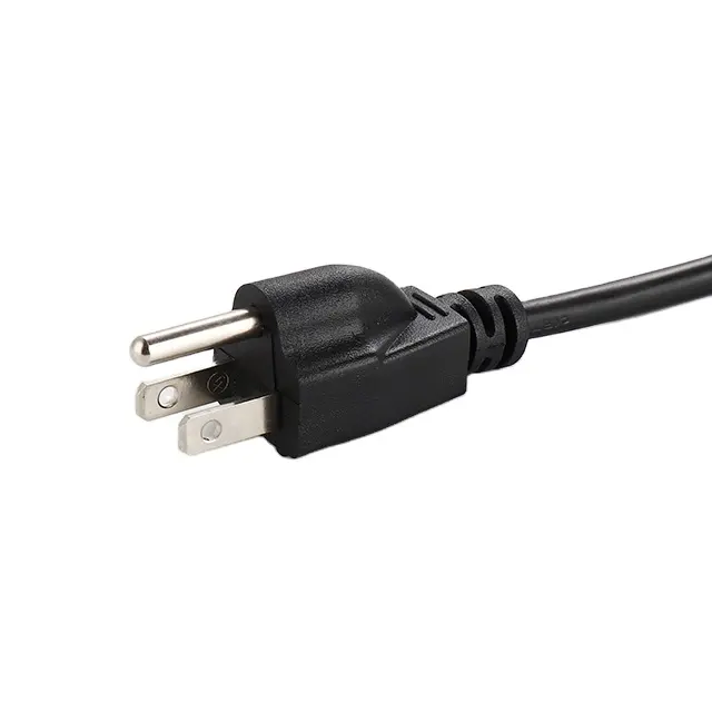 UK Cordon d'alimentation Plug 220v Lampes Appareils PVC Rallonge isolée fournitures électriques câble d'alimentation