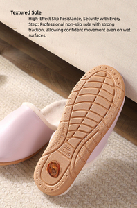 Yearning Woman Man Trendy PU Flat <b>Slipper</b>-Ultra-Soft <b>Waterproof</b> Eco-Friendly Breathable & Light Weight for All Seasons - Product Image 6