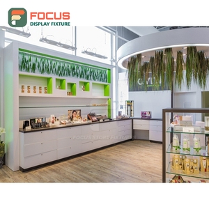 Meuble de présentation cosmétique sur mesure en verre trempé pour magasin, mobilier commercial et design d'intérieur - Product Image 6