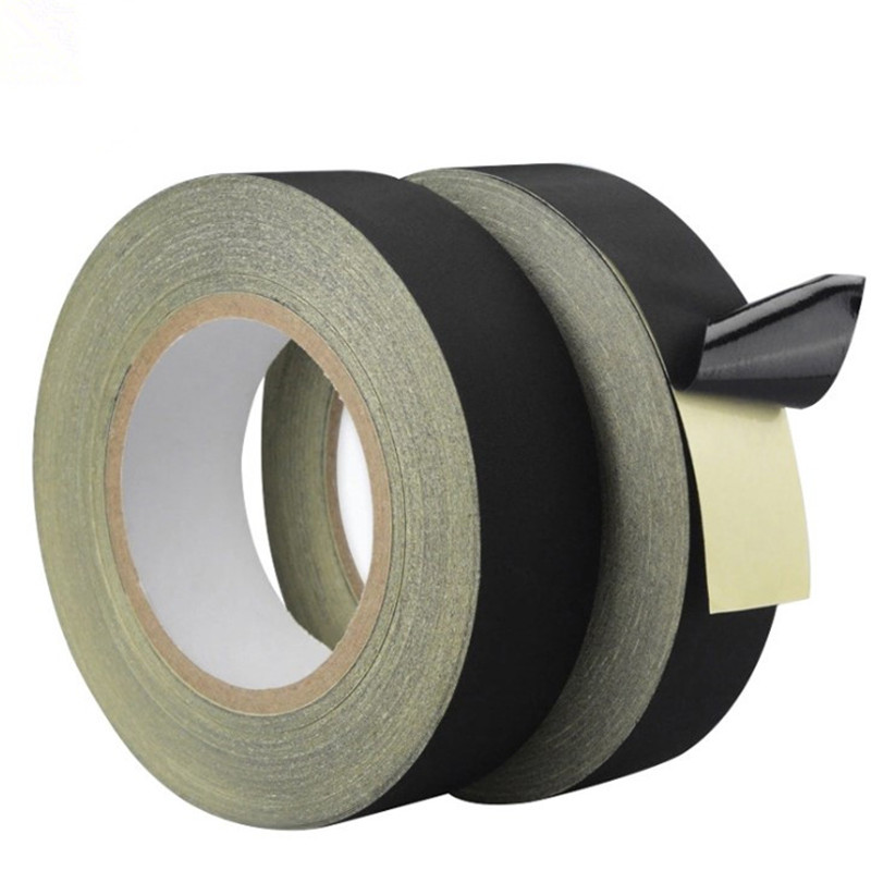 Non-flammable Flame Retardant Black Acetate Cloth Electrical Tape