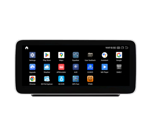 หน้าจอแอนดรอยด์ขนาด 10.25 นิ้ว สำหรับรถยนต์เมอร์เซเดส-เบนซ์ C W205 GLC X253 V W446 ปี 2015-2020 วิทยุติดรถยนต์ ระบบนำทาง GPS ไร้สาย CarPlay สเตอริโอ - Product Image 1